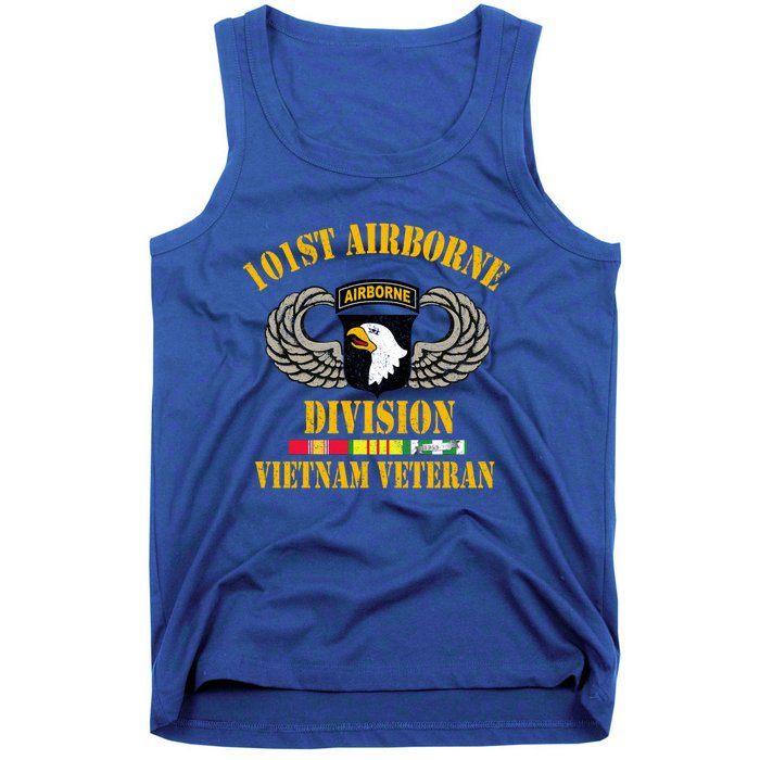 101st Airborne Division Vietnam Veteran Cool Gift Veterans Day Cute Gift Tank Top