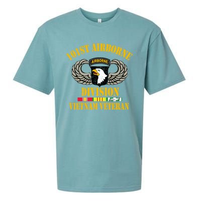 101st Airborne Division Vietnam Veteran Cool Gift Veterans Day Cute Gift Sueded Cloud Jersey T-Shirt