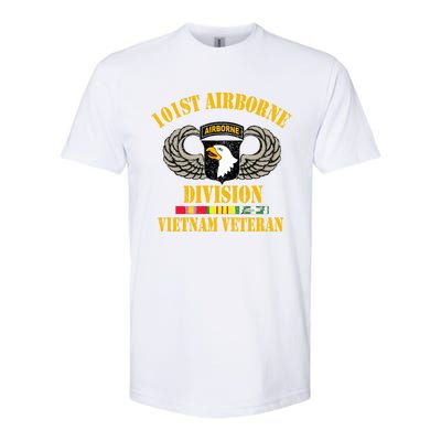 101st Airborne Division Vietnam Veteran Cool Gift Veterans Day Cute Gift Softstyle® CVC T-Shirt