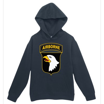 101st Airborne Division Military Veteran American Eagle Army Urban Pullover Hoodie