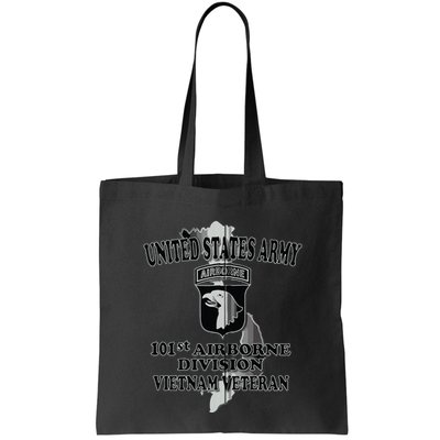 101st Airborne Division Vietnam Veteran Zip Hoodie Bag