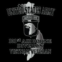 101st Airborne Division Vietnam Veteran Zip Hoodie Zip Tote Bag