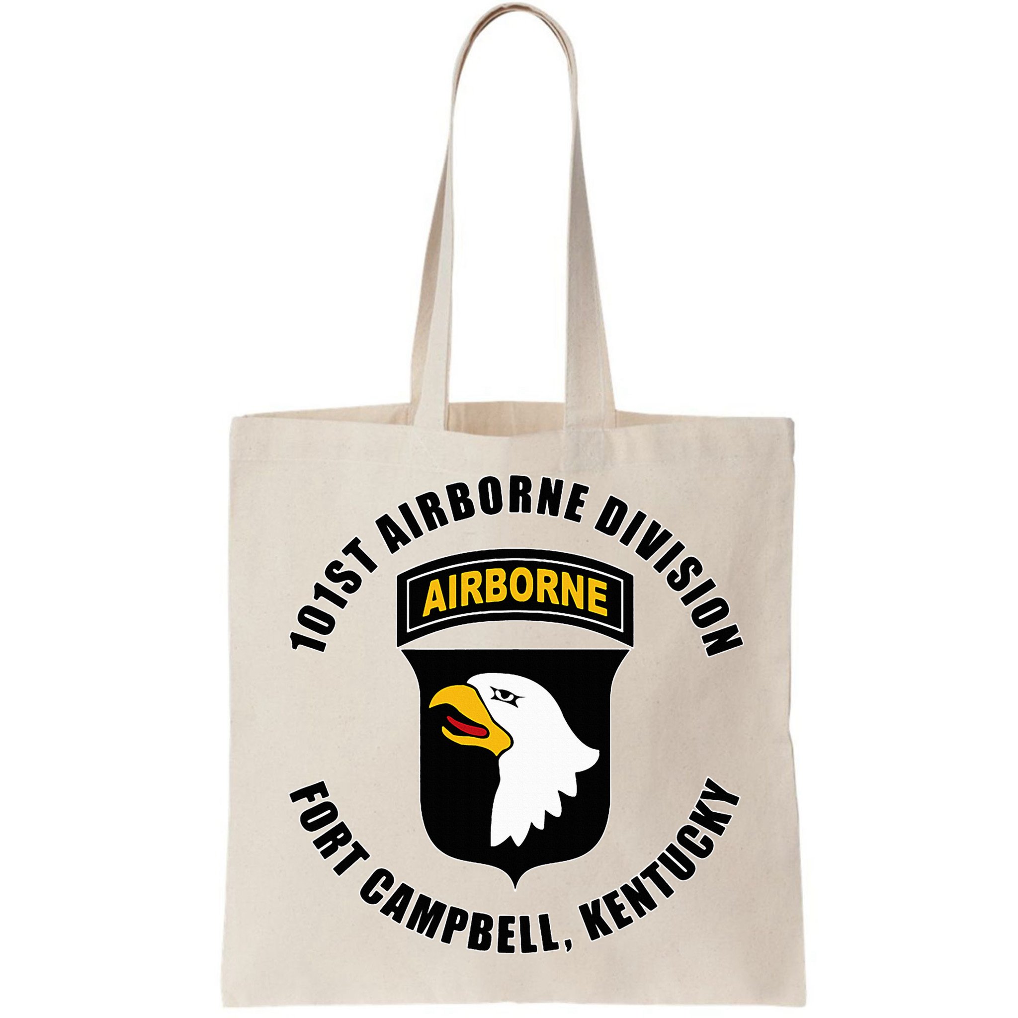 101st Airborne Division Fort Campbell Kentucky Emblem Bag
