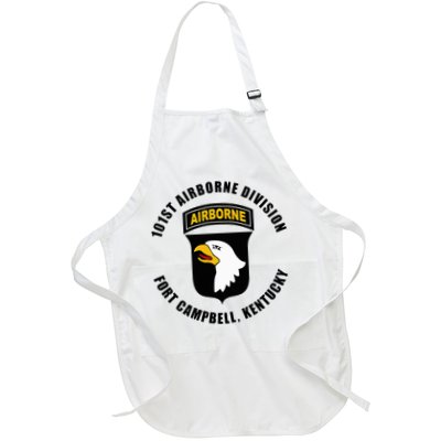 101st Airborne Division Fort Campbell Kentucky Emblem Apron