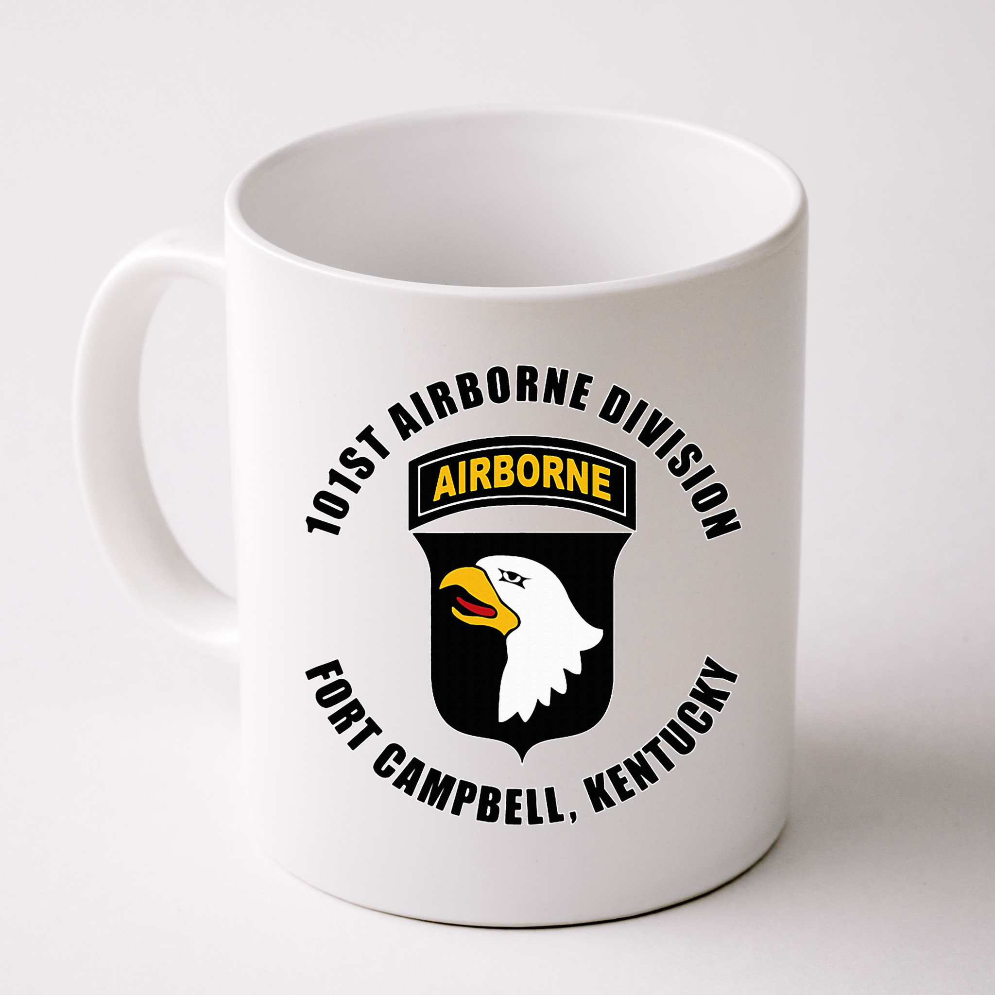 101st Airborne Division Fort Campbell Kentucky Emblem Mug