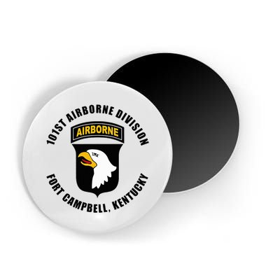 101st Airborne Division Fort Campbell Kentucky Emblem Magnet