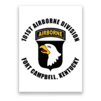 101st Airborne Division Fort Campbell Kentucky Emblem Poster