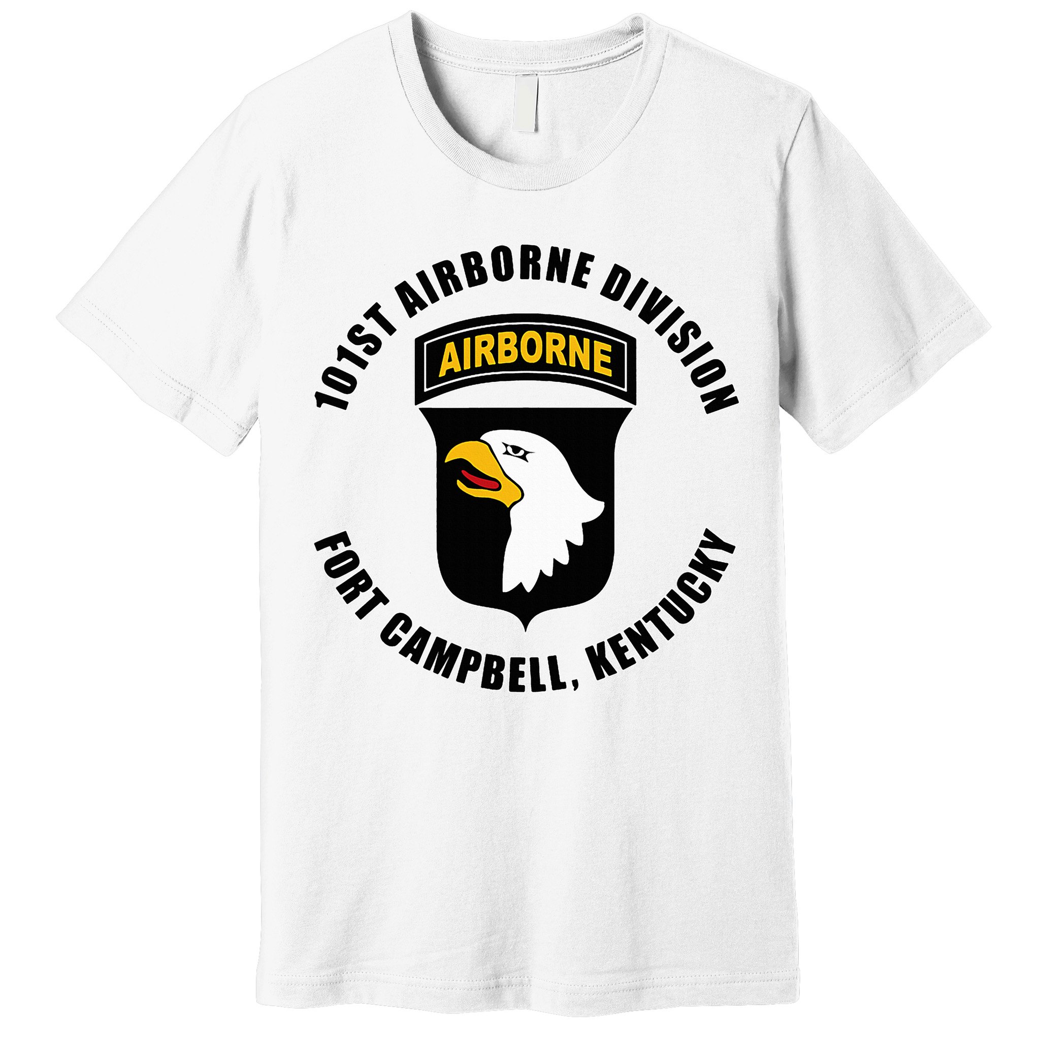 101st Airborne Division Fort Campbell Kentucky Emblem Premium T-Shirt