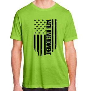 14th Amendment Flag Political America Usa Rights Adult ChromaSoft Performance T-Shirt