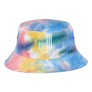 14th Amendment Flag Political America Usa Rights Tie Dye Newport Bucket Hat