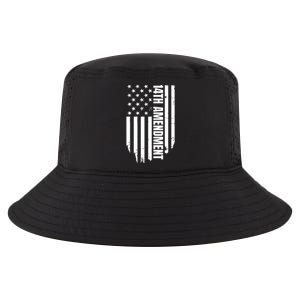 14th Amendment Flag Political America Usa Rights Cool Comfort Performance Bucket Hat