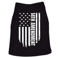 14th Amendment Flag Political America Usa Rights Doggie Tank