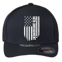 14th Amendment Flag Political America Usa Rights Flexfit Unipanel Trucker Cap