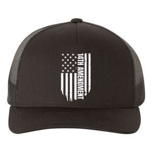 14th Amendment Flag Political America Usa Rights Yupoong Adult 5-Panel Trucker Hat