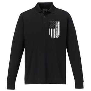 14th Amendment Flag Political America Usa Rights Performance Long Sleeve Polo