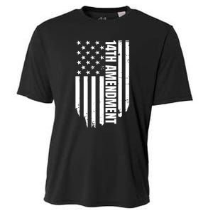 14th Amendment Flag Political America Usa Rights Cooling Performance Crew T-Shirt