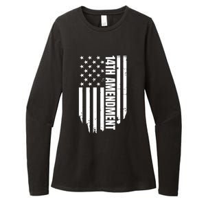 14th Amendment Flag Political America Usa Rights Womens CVC Long Sleeve Shirt