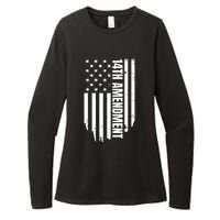 14th Amendment Flag Political America Usa Rights Womens CVC Long Sleeve Shirt