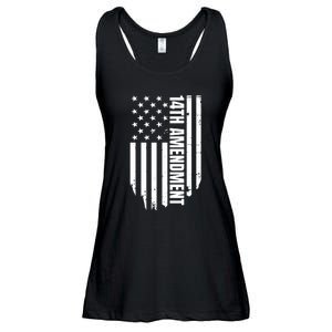 14th Amendment Flag Political America Usa Rights Ladies Essential Flowy Tank