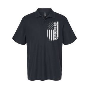 14th Amendment Flag Political America Usa Rights Softstyle Adult Sport Polo