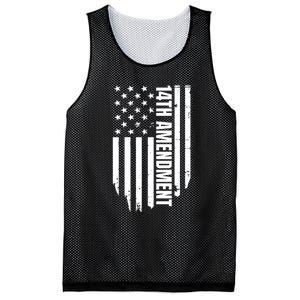 14th Amendment Flag Political America Usa Rights Mesh Reversible Basketball Jersey Tank