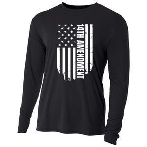 14th Amendment Flag Political America Usa Rights Cooling Performance Long Sleeve Crew