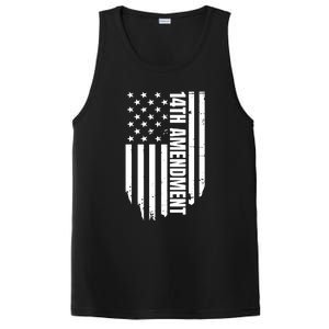 14th Amendment Flag Political America Usa Rights PosiCharge Competitor Tank