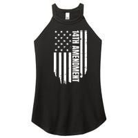 14th Amendment Flag Political America Usa Rights Women's Perfect Tri Rocker Tank