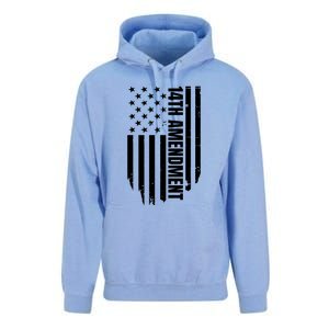 14th Amendment Flag Political America Usa Rights Unisex Surf Hoodie