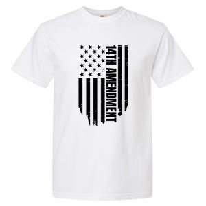 14th Amendment Flag Political America Usa Rights Garment-Dyed Heavyweight T-Shirt