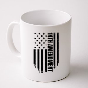 14th Amendment Flag Political America Usa Rights Coffee Mug