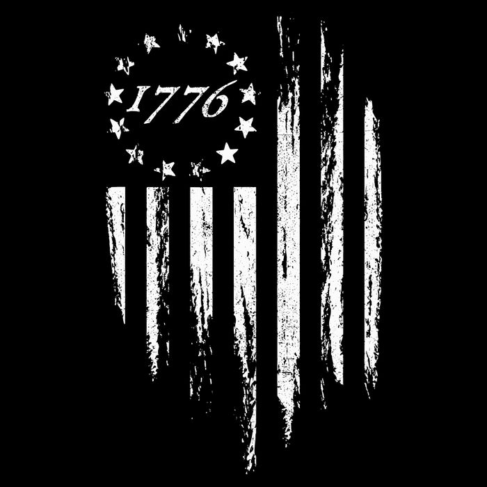 1776 American Flag Betsy Ross 13 Stars Impact Tech Backpack
