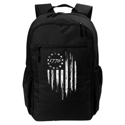 1776 American Flag Betsy Ross 13 Stars Backpack