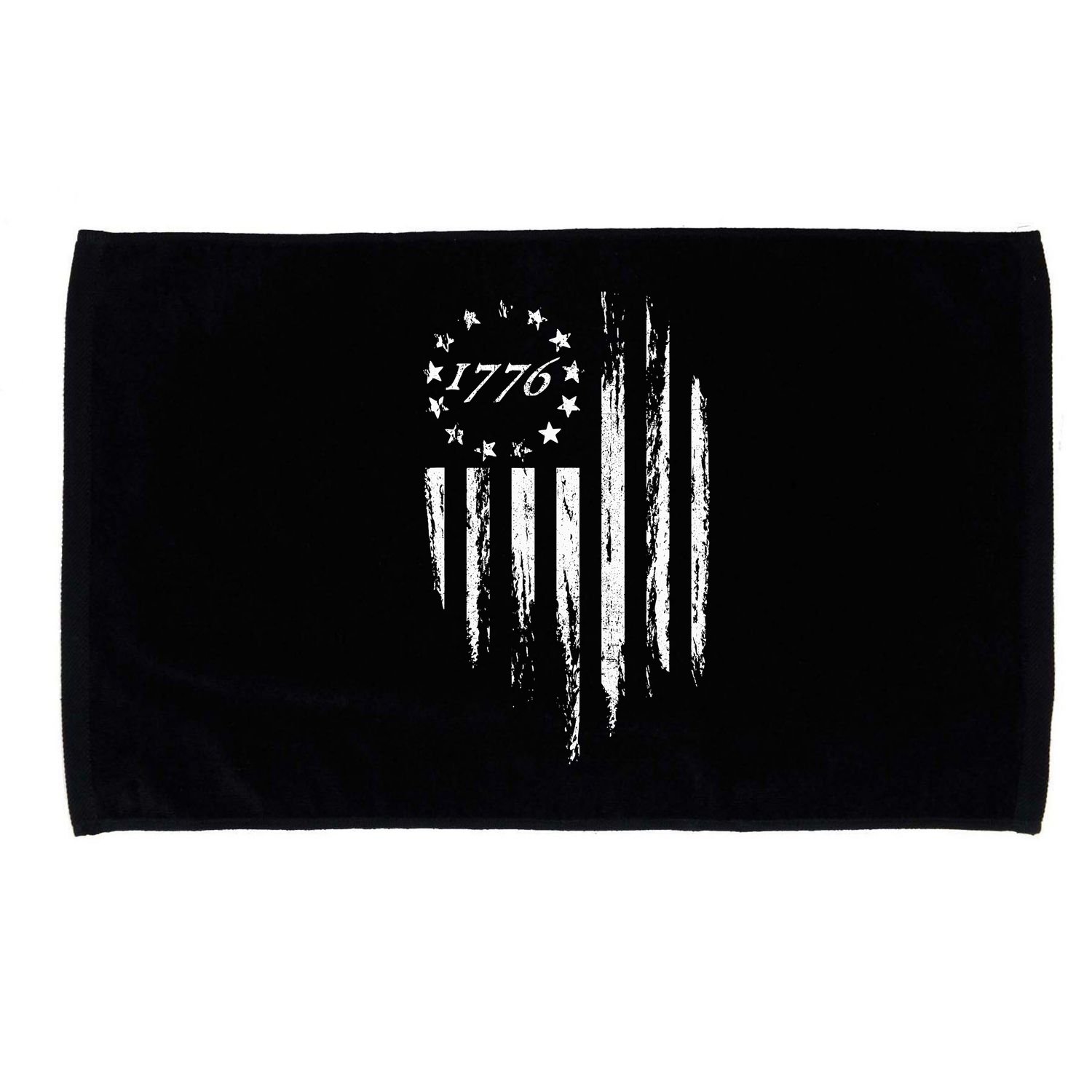 1776 American Flag Betsy Ross 13 Stars Microfiber Hand Towel