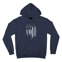 1776 American Flag Betsy Ross 13 Stars Hoodie