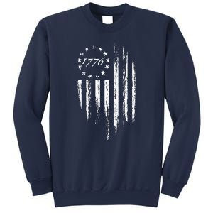 1776 American Flag Betsy Ross 13 Stars Sweatshirt