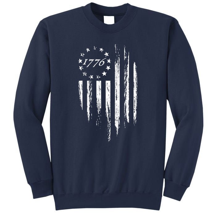 1776 American Flag Betsy Ross 13 Stars Sweatshirt