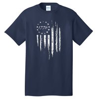 1776 American Flag Betsy Ross 13 Stars Tall T-Shirt