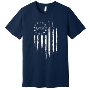 1776 American Flag Betsy Ross 13 Stars Premium T-Shirt