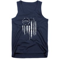 1776 American Flag Betsy Ross 13 Stars Tank Top