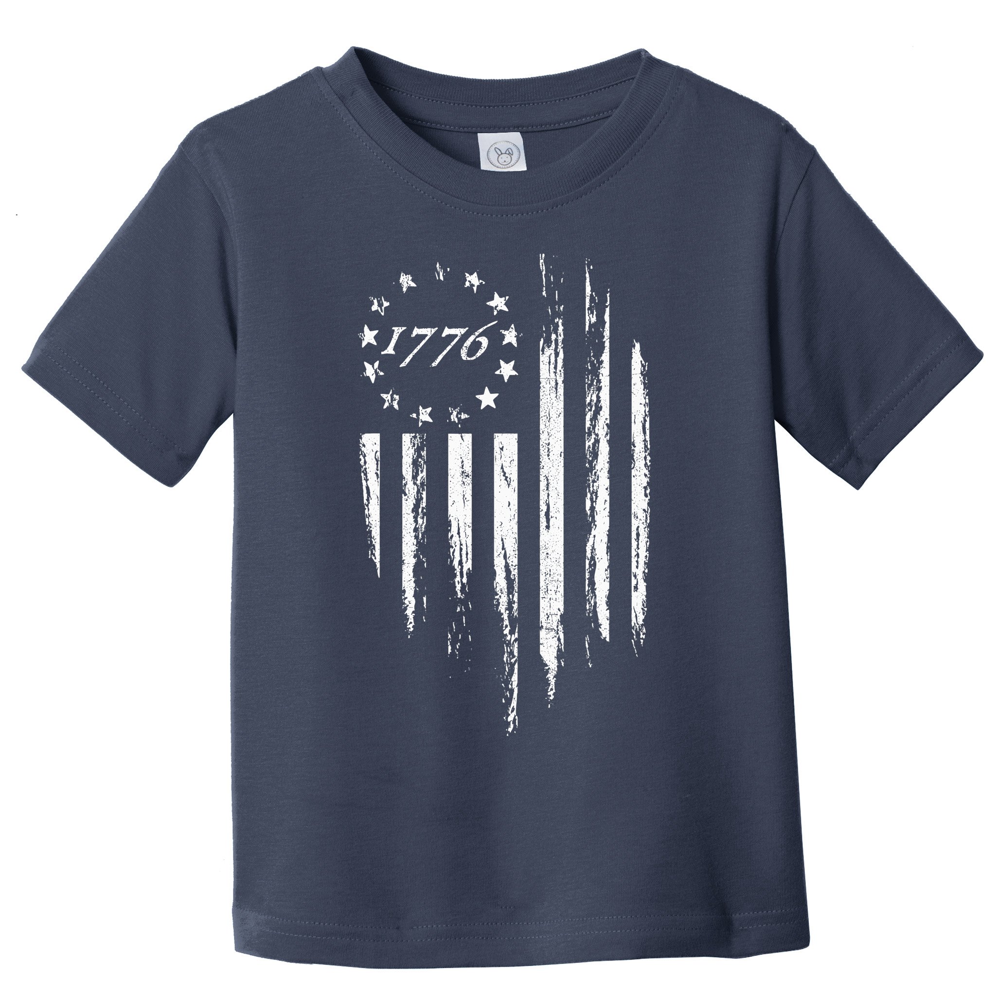 1776 American Flag Betsy Ross 13 Stars Toddler T-Shirt