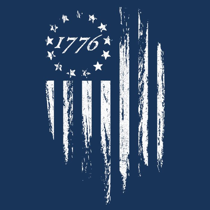 1776 American Flag Betsy Ross 13 Stars Zip Tote Bag