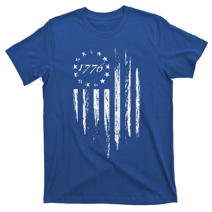 1776 American Flag Betsy Ross 13 Stars Usa T-Shirt