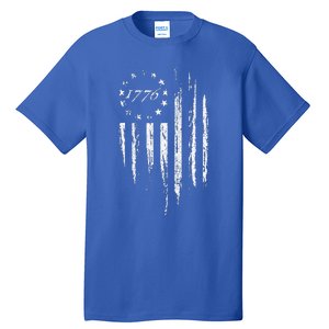 1776 American Flag Betsy Ross 13 Stars Usa Tall T-Shirt