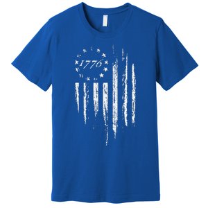 1776 American Flag Betsy Ross 13 Stars Usa Premium T-Shirt