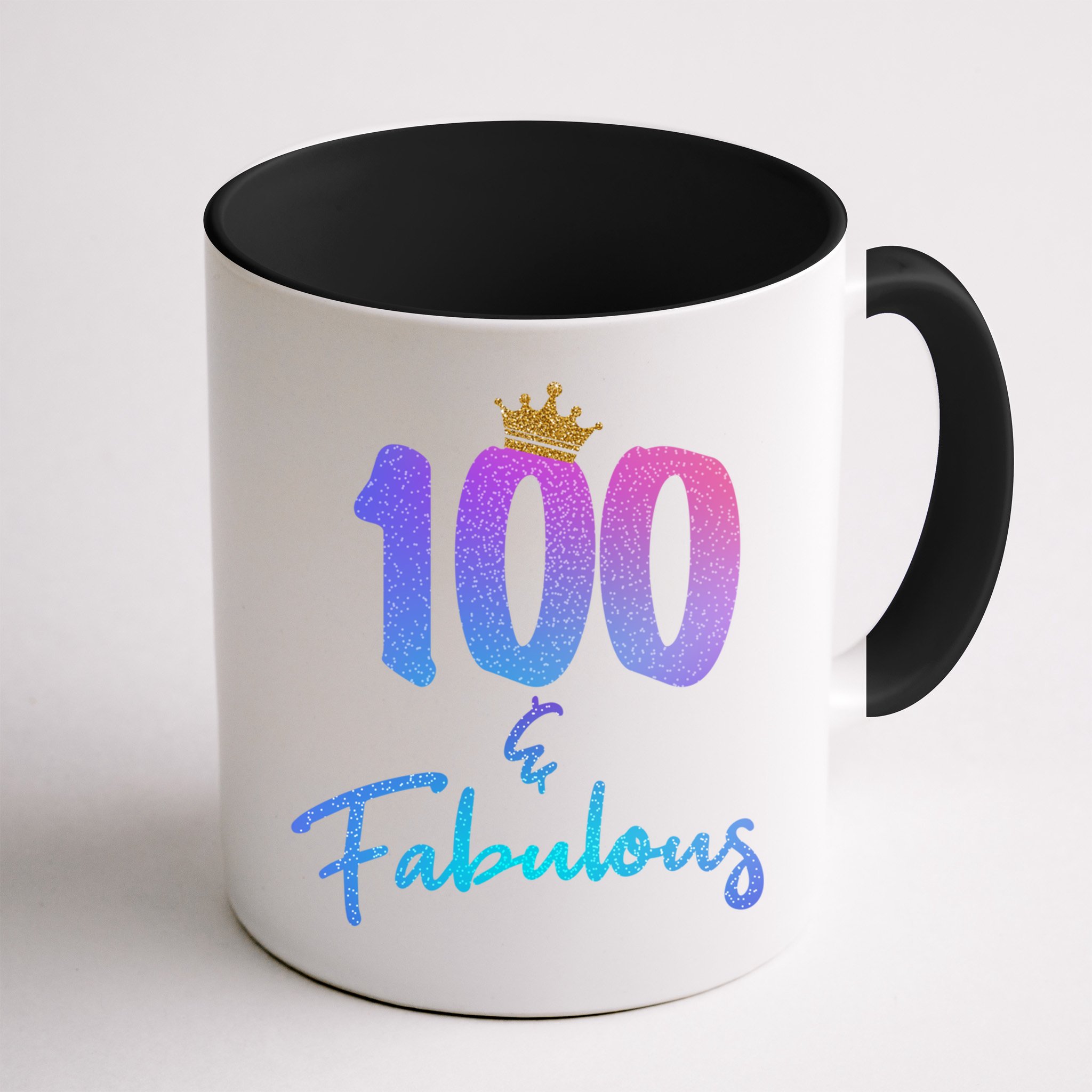 100 And Fabulous For 100th Birthday Cute Gift Mug