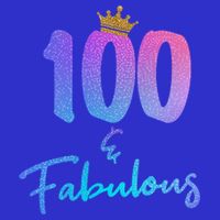 100 And Fabulous For 100th Birthday Cute Gift Zip Tote Bag