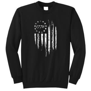 1776 American Flag Betsy Ross 13 Stars USA 4th Of July Sweatshirt