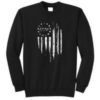 1776 American Flag Betsy Ross 13 Stars USA 4th Of July Sweatshirt