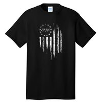 1776 American Flag Betsy Ross 13 Stars USA 4th Of July Tall T-Shirt